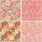 Scrapbook Paper, 24 Sheets Craft Scrapbooking Paper Floral Pad